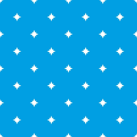 Küchenrückwand Blauer Sternenhimmel
