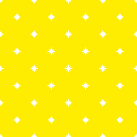 Küchenrückwand Knall Gelbe Sterne