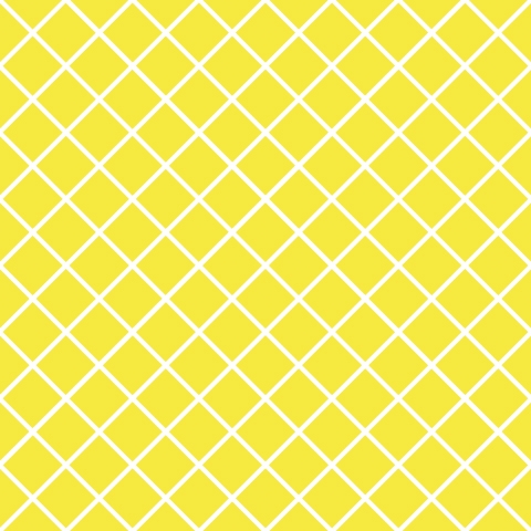 Küchenrückwand Gelbe Karo Design
