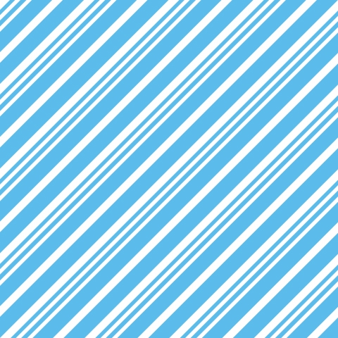 Küchenrückwand Blau Weiß Linien Style