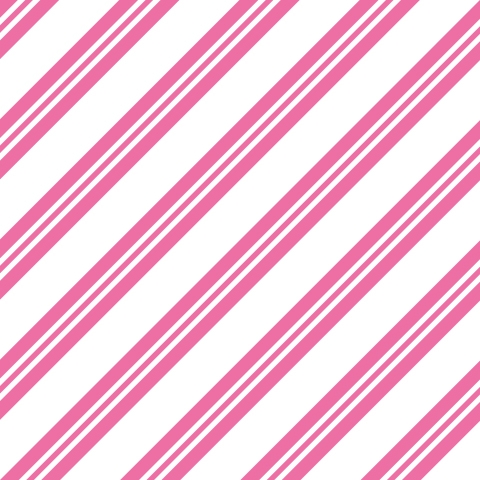 Küchenrückwand Diagonale Streifen Pink