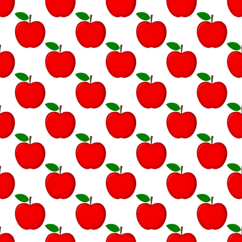 Küchenrückwand Roter Apfel