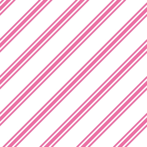 Küchenrückwand Pink Diagonal Streifen