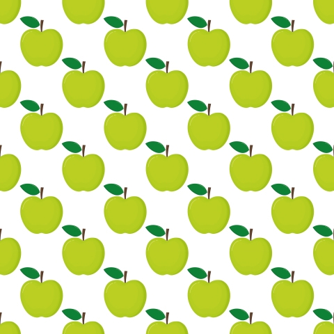 Küchenrückwand Grüne Apfel