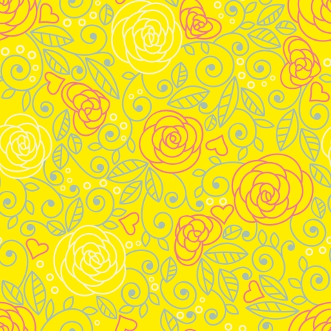 Küchenrückwand Gelb Rosen