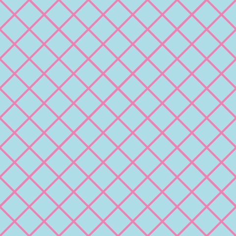 Küchenrückwand Rankgitter Blau Pink