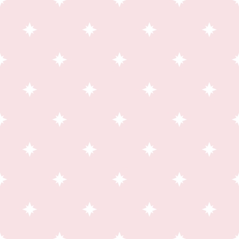 Küchenrückwand Rosa Weiß Sterne