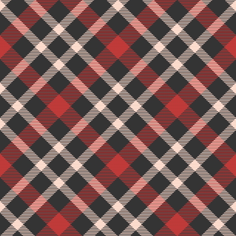 Küchenrückwand Klassisches Tartan Karo