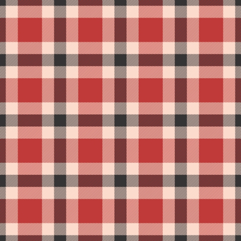 Küchenrückwand Tartan Karo