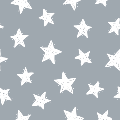 Küchenrückwand Handgezeichnete Sterne