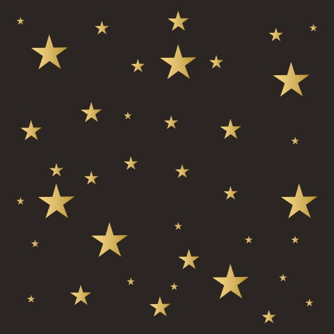 Küchenrückwand Sterne in der Nacht