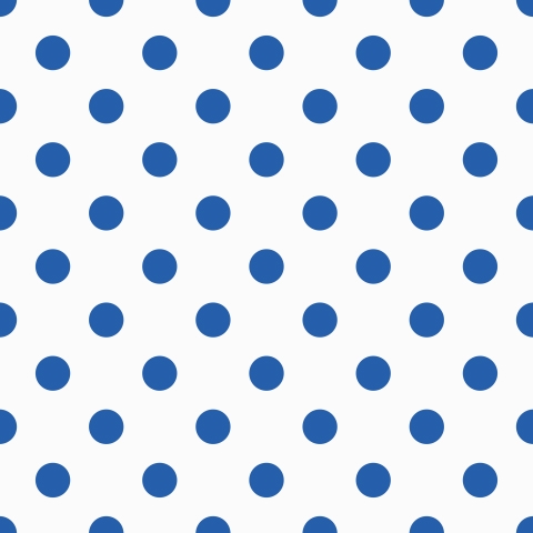 Küchenrückwand Blaue Punkte