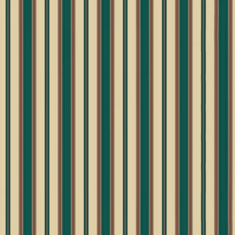 Küchenrückwand Grün Braun Linien