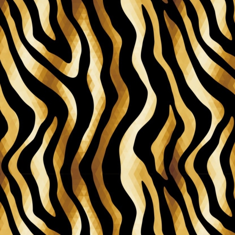 Küchenrückwand Golden Zebra
