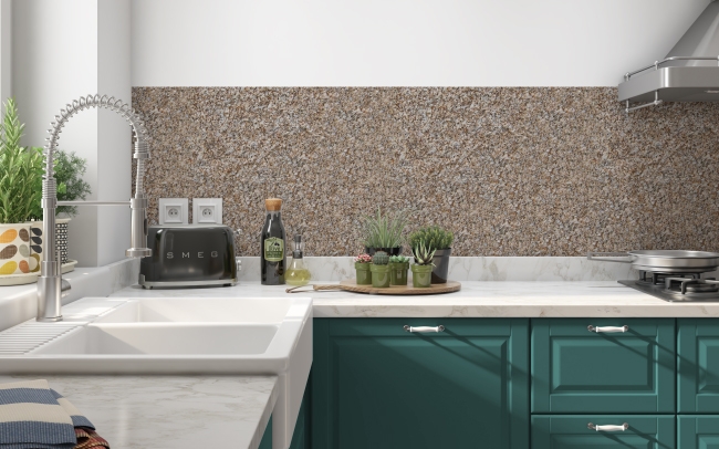 Küchenrückwand Granit Orient