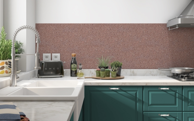Küchenrückwand Red Granit