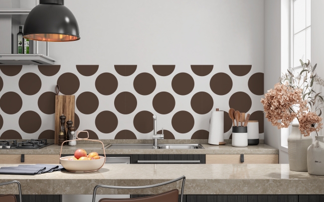 Küchenrückwand Collectif Polka Dots