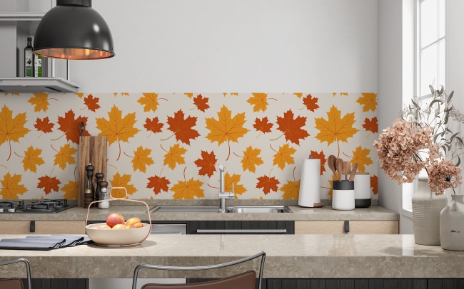 Küchenrückwand Autumn Design