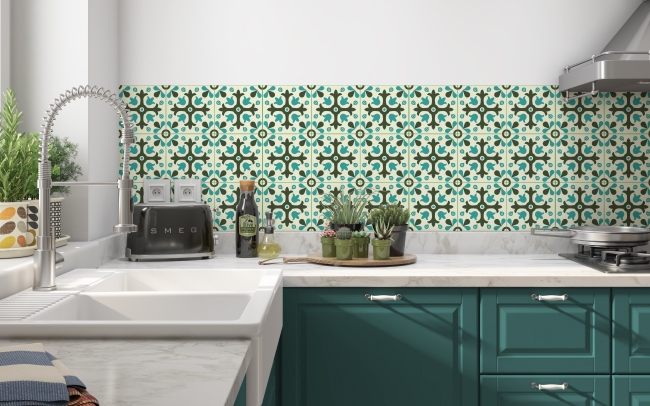 Küchenrückwand Spain Tiles