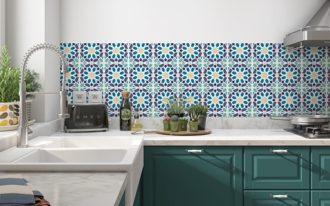 Küchenrückwand Arabic Islamic Pattern