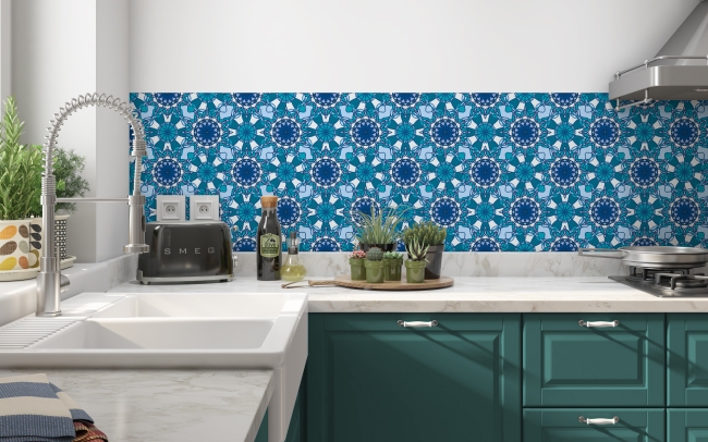 Küchenrückwand Bukhara Mosaik Fliesen