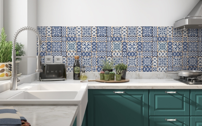 Küchenrückwand Swedish Tiles