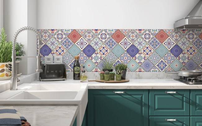 Küchenrückwand Design aus Andalusien