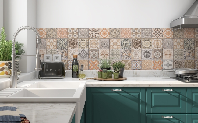 Küchenrückwand Tiles from Spain