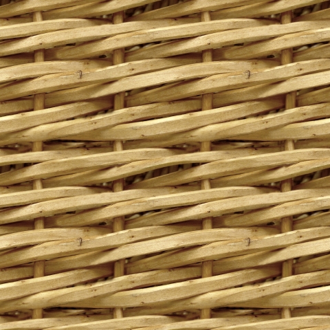Küchenrückwand Bambus Rattan