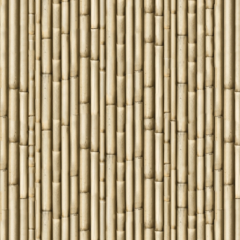 Küchenrückwand Bambusstangen