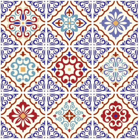 Küchenrückwand Moroccan Style