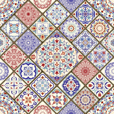 Küchenrückwand Marokko Motiv