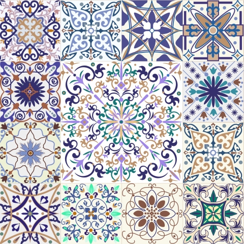 Küchenrückwand Marokkanische Dekoration