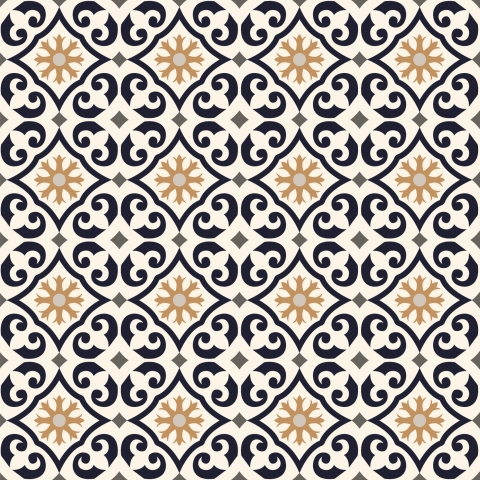 Küchenrückwand Arabische Mosaik Fliese