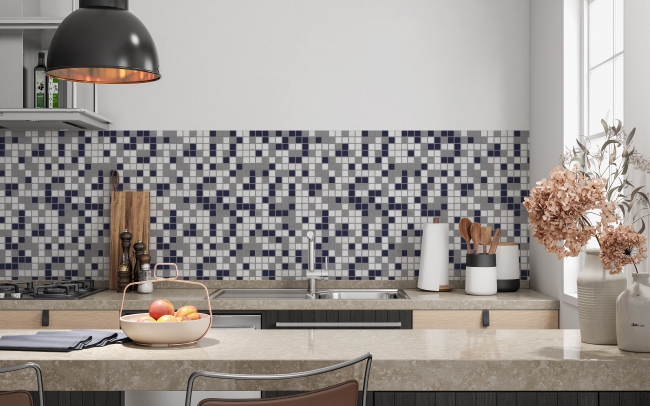 Spritzschutz Küche Klassische Mosaikfliese
