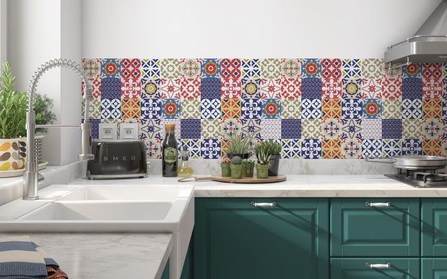 Spritzschutz Küche Casablanca Mosaik Fliese