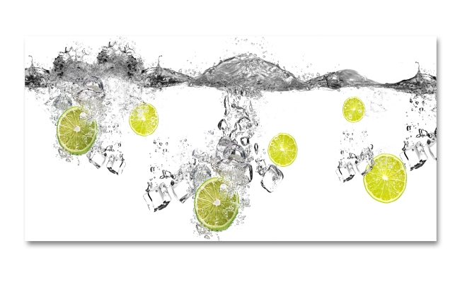 Spritzschutz Küche Lime Splash
