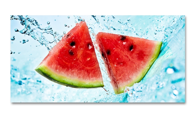 Spritzschutz Küche Wassermelonen Splash