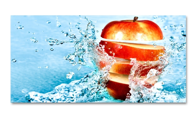 Spritzschutz Küche Apple Splash