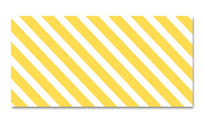 Spritzschutz Küche Gelbe Diagonale Linien