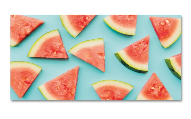 Spritzschutz Küche Wassermelone