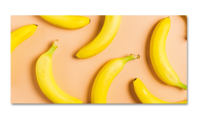 Spritzschutz Küche Bananen