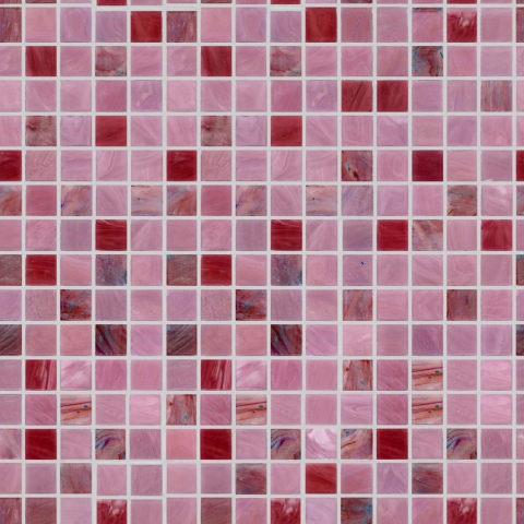 Spritzschutz Küche Red Mosaic