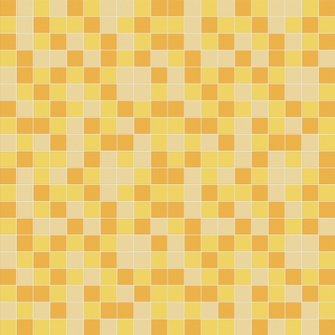 Spritzschutz Küche Gelb Mosaik Muster