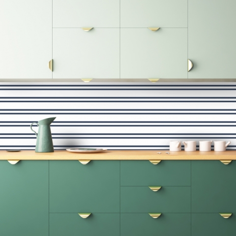 Spritzschutz Küche Horizontale Linien