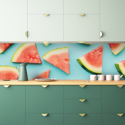 Spritzschutz Küche Wassermelone