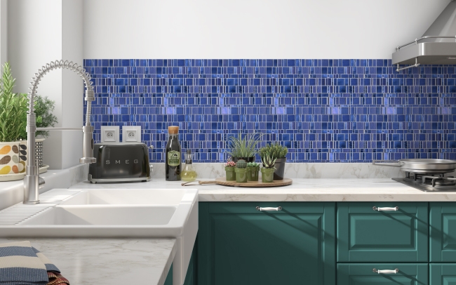 Spritzschutz Küche Mosaik Modern