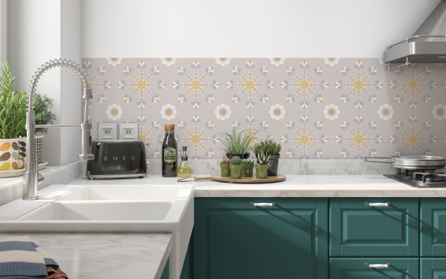 Spritzschutz Küche Wandfliesen Motiv