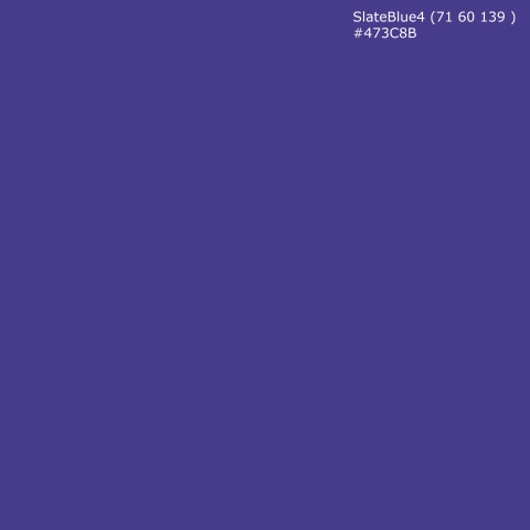 Spritzschutz Küche SlateBlue4 (71 60 139 ) #473C8B