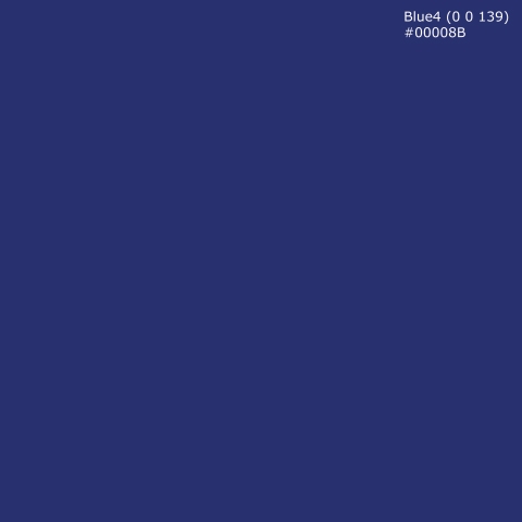 Spritzschutz Küche Blue4 (0 0 139) #00008B